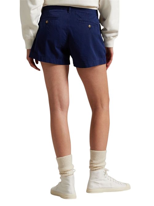 blue women's shorts Ralph Lauren | 211963798004